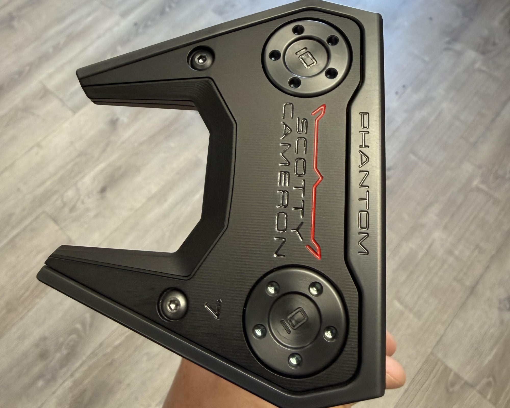 Custom PVD Scotty Cameron Phantom 7