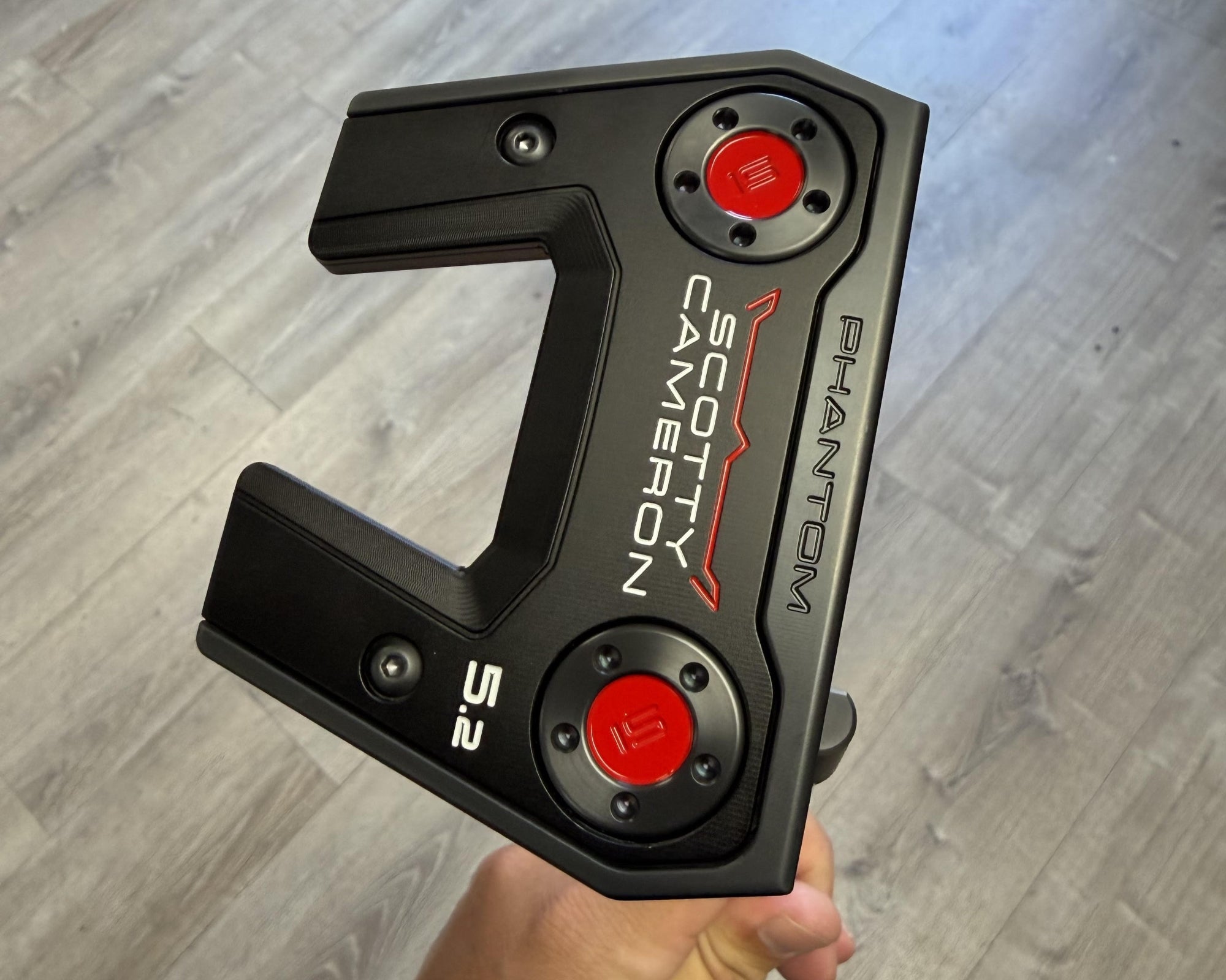 Custom PVD Scotty Cameron Phantom 5.2