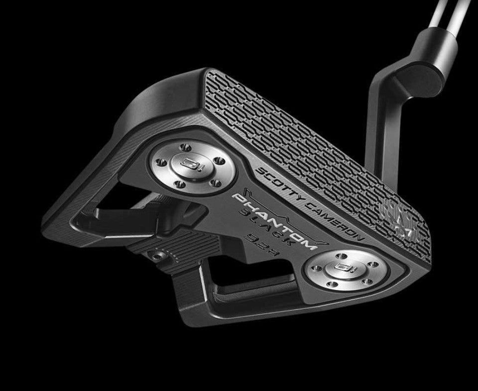 Scotty Cameron Phantom 9.2R Black