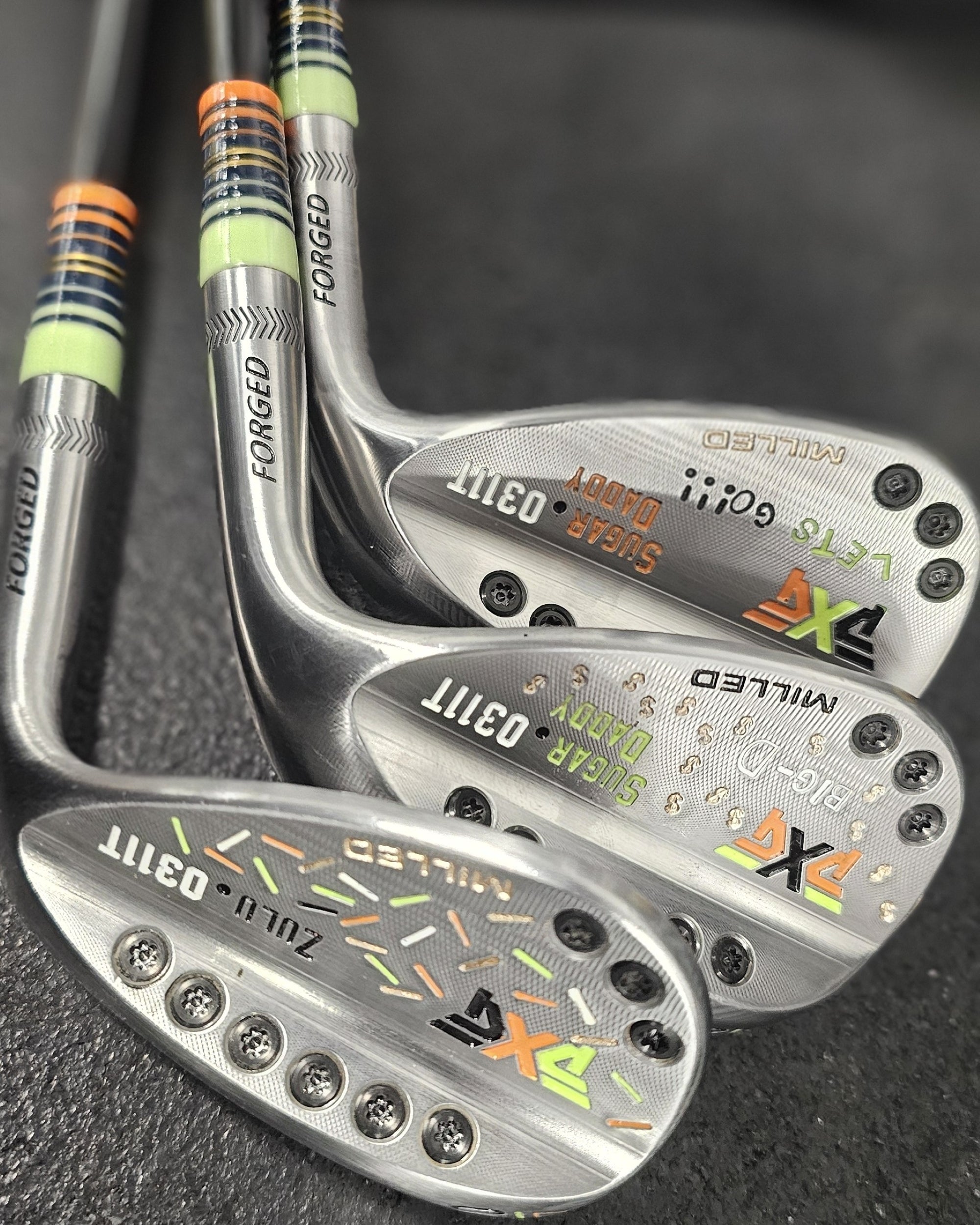 Wedge Customization