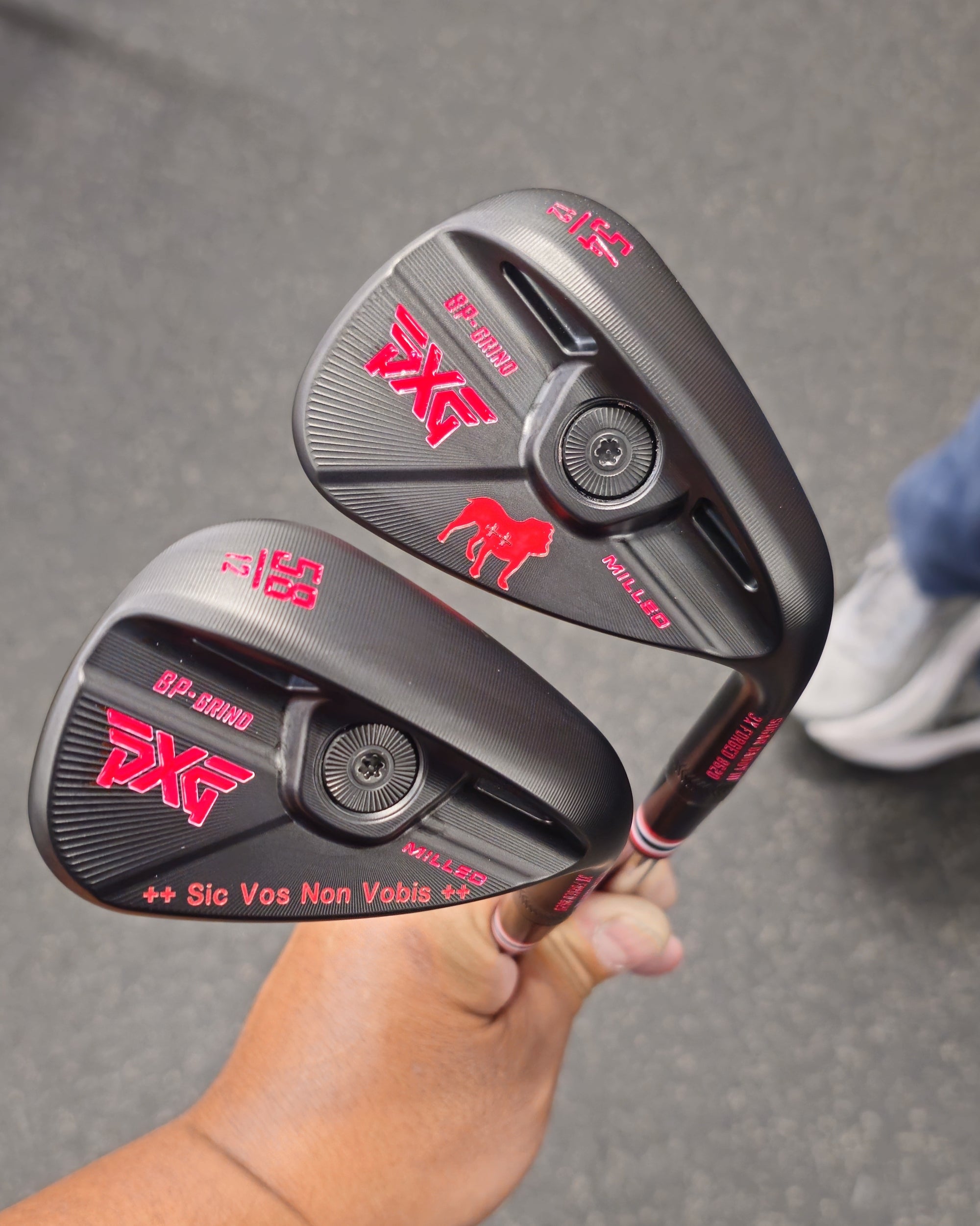 Wedge Customization
