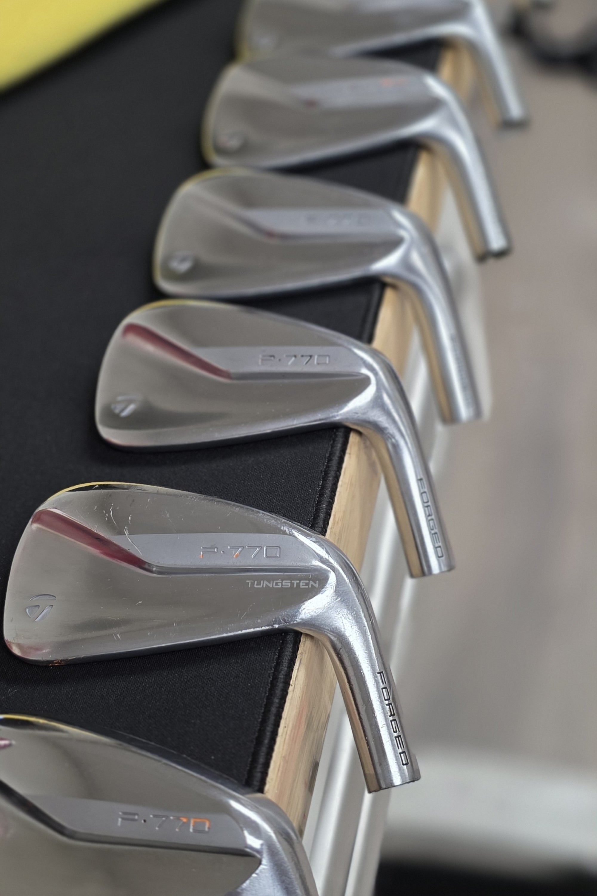 Iron Set Customization