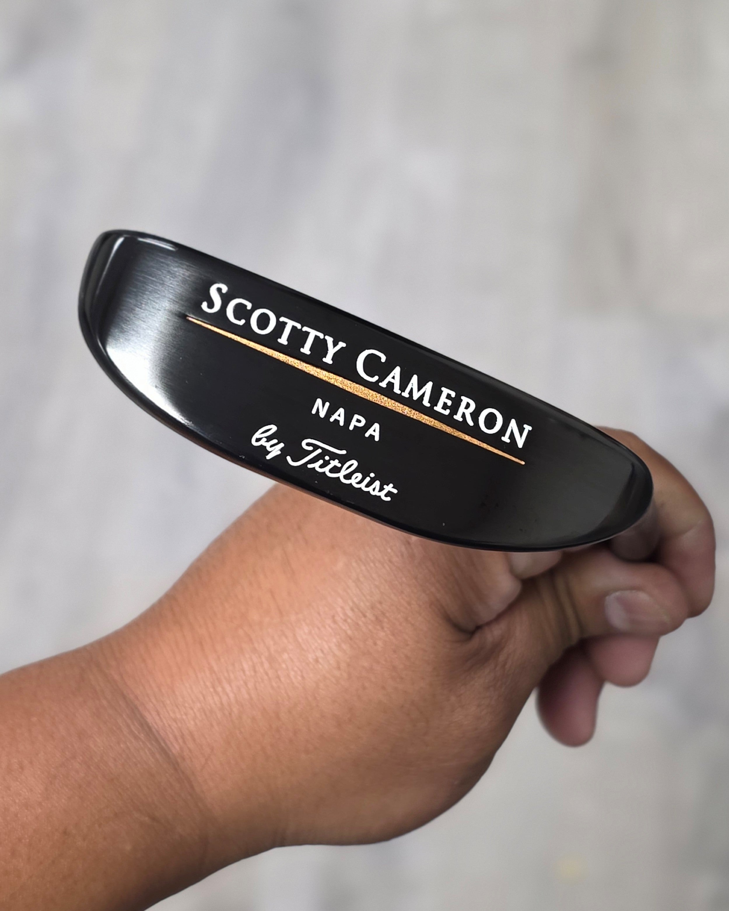 Putter Customization