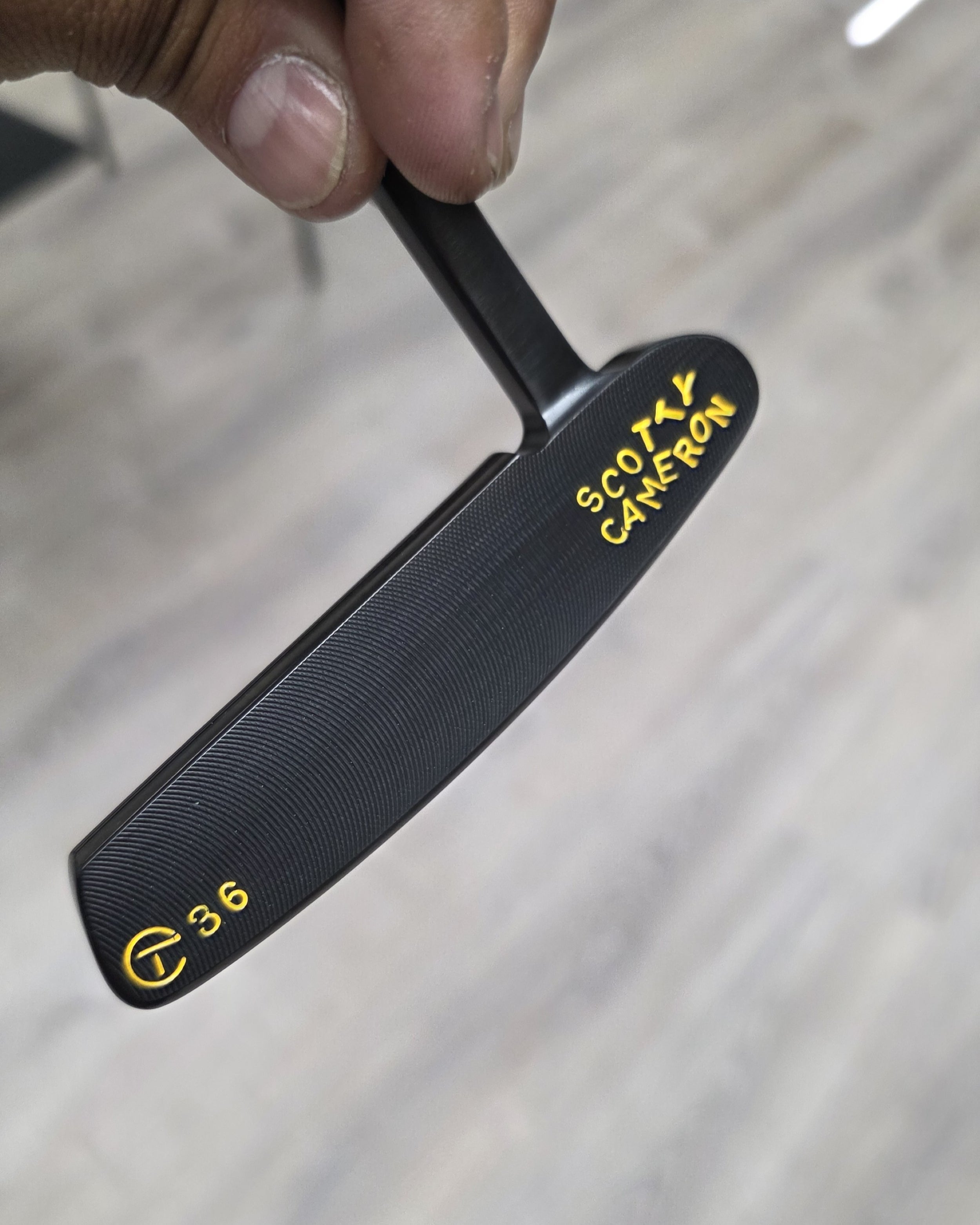Putter Customization