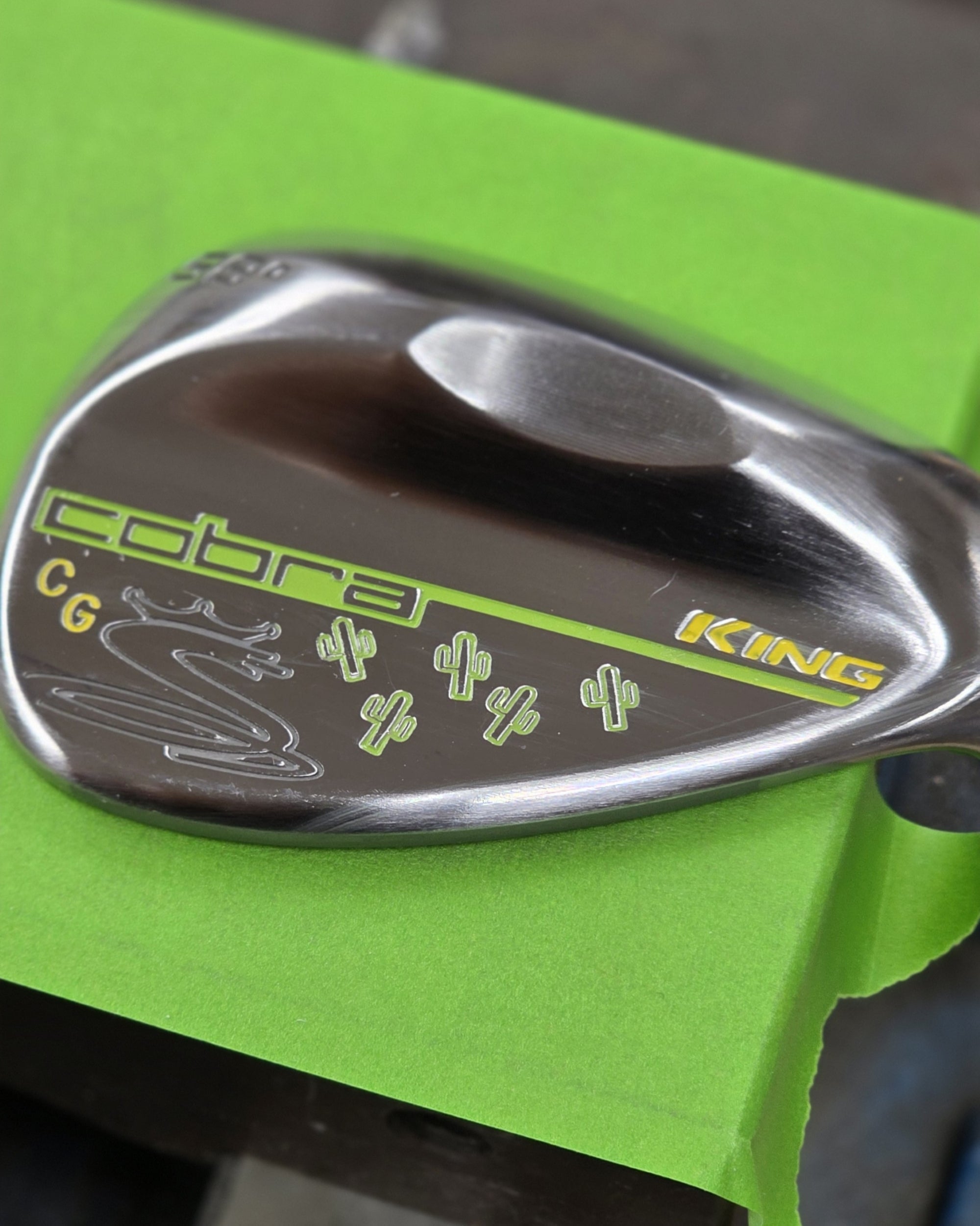 Wedge Customization
