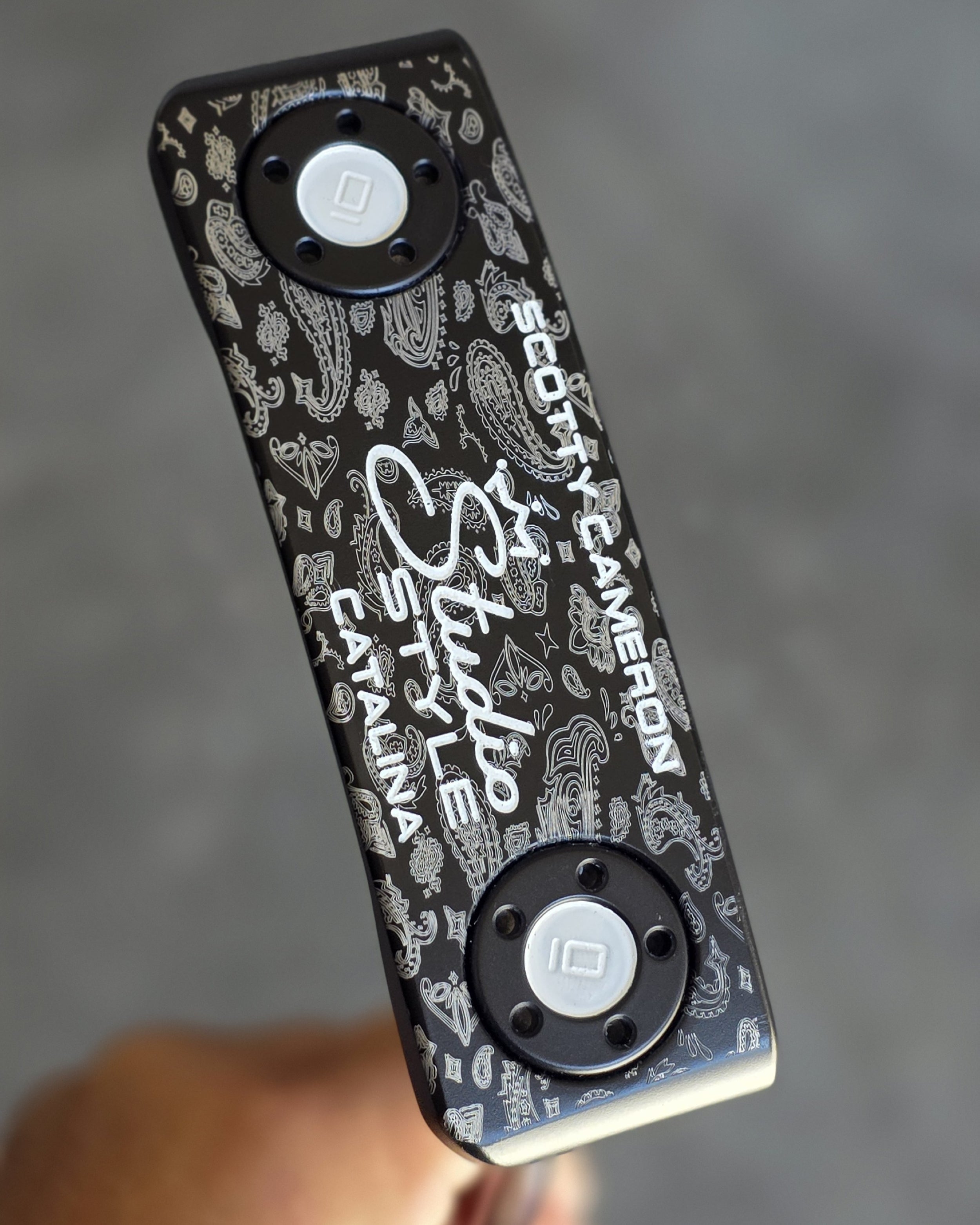 Putter Customization