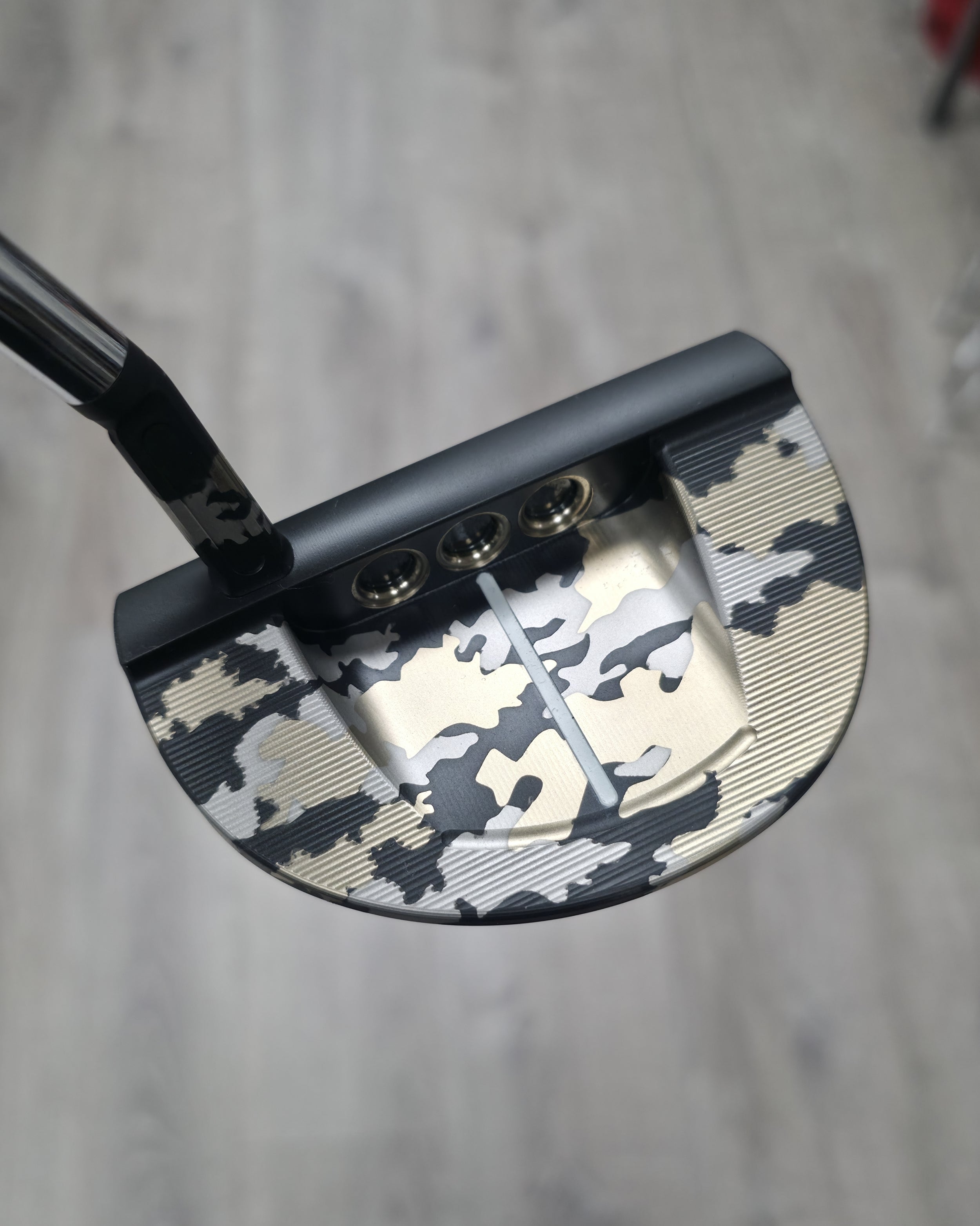 Putter Customization