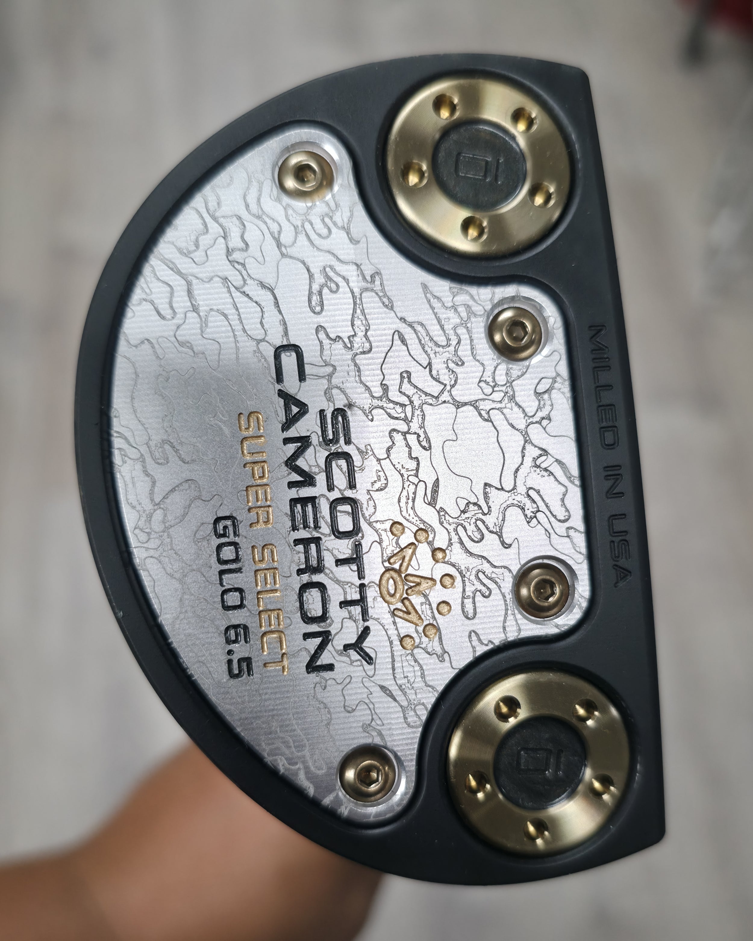 Putter Customization