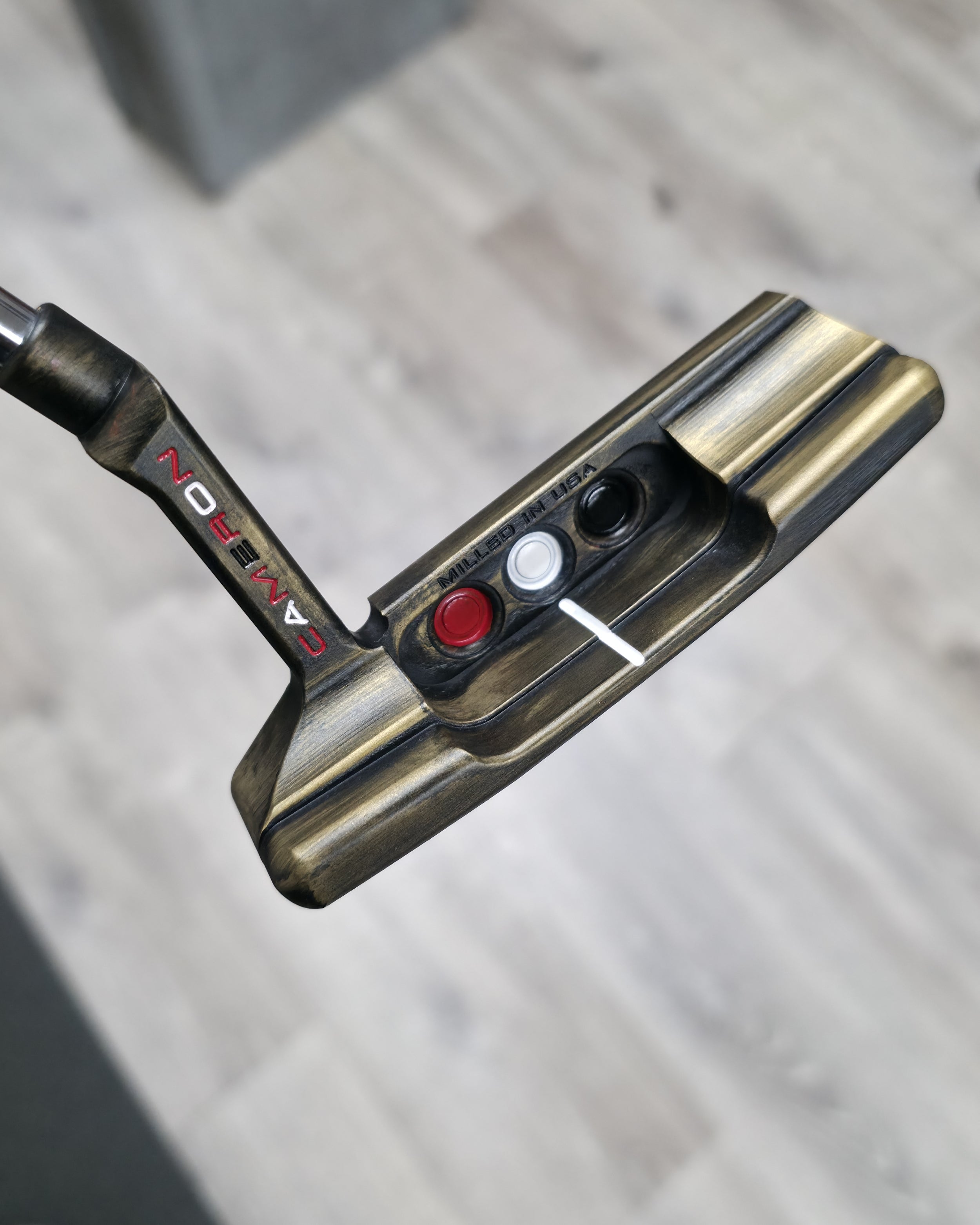 Putter Customization