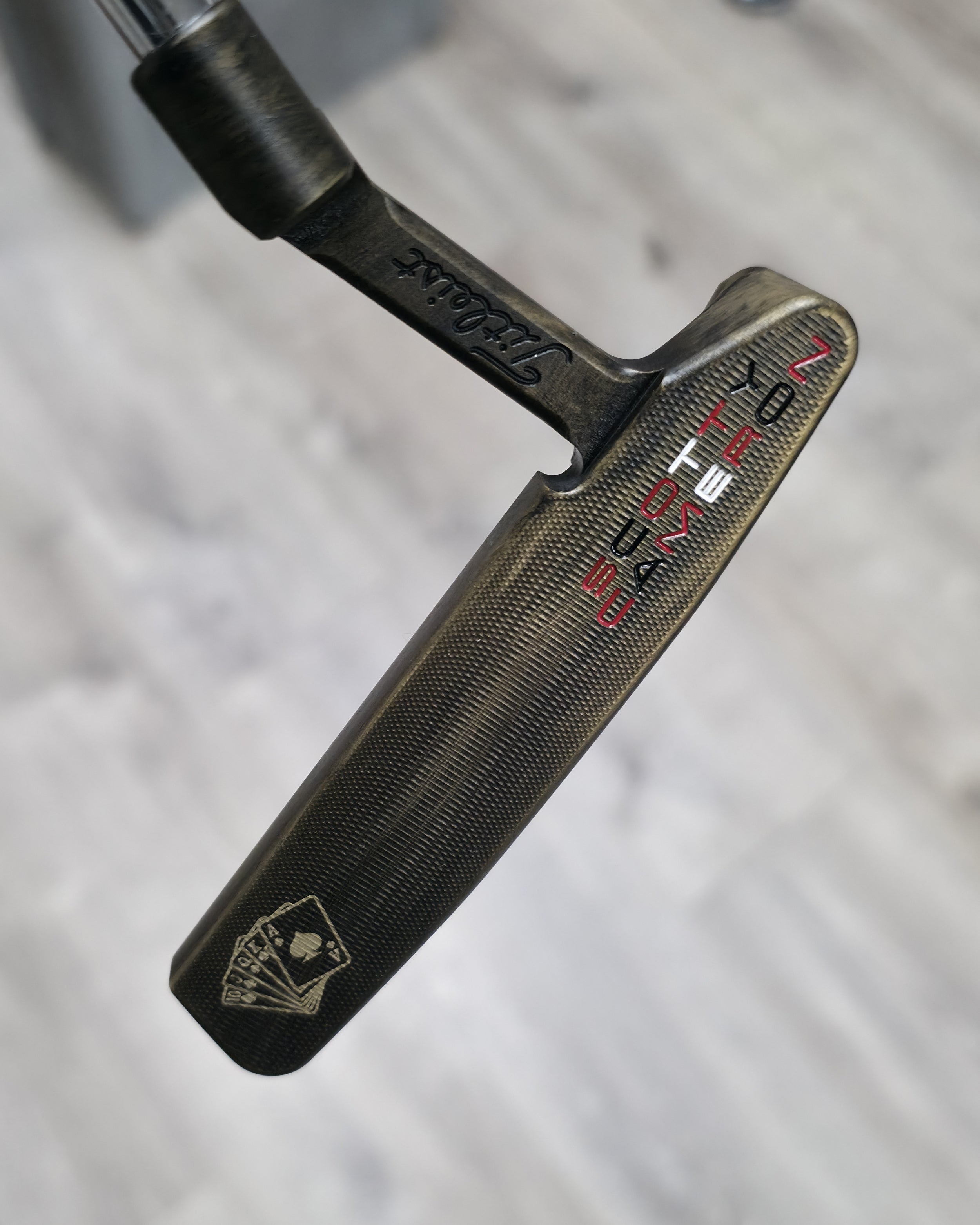 Putter Customization