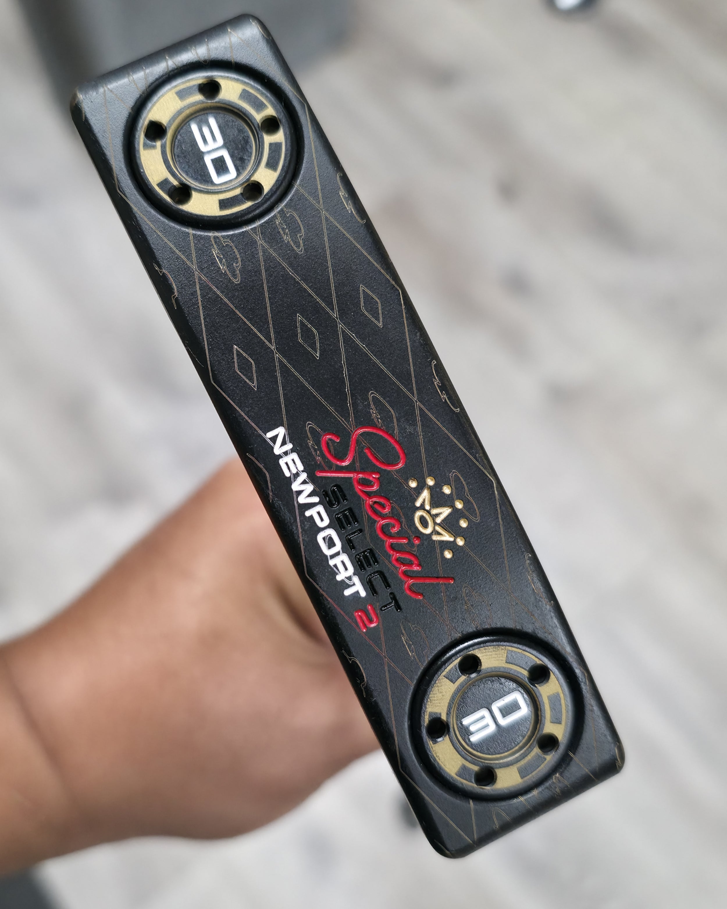 Putter Customization