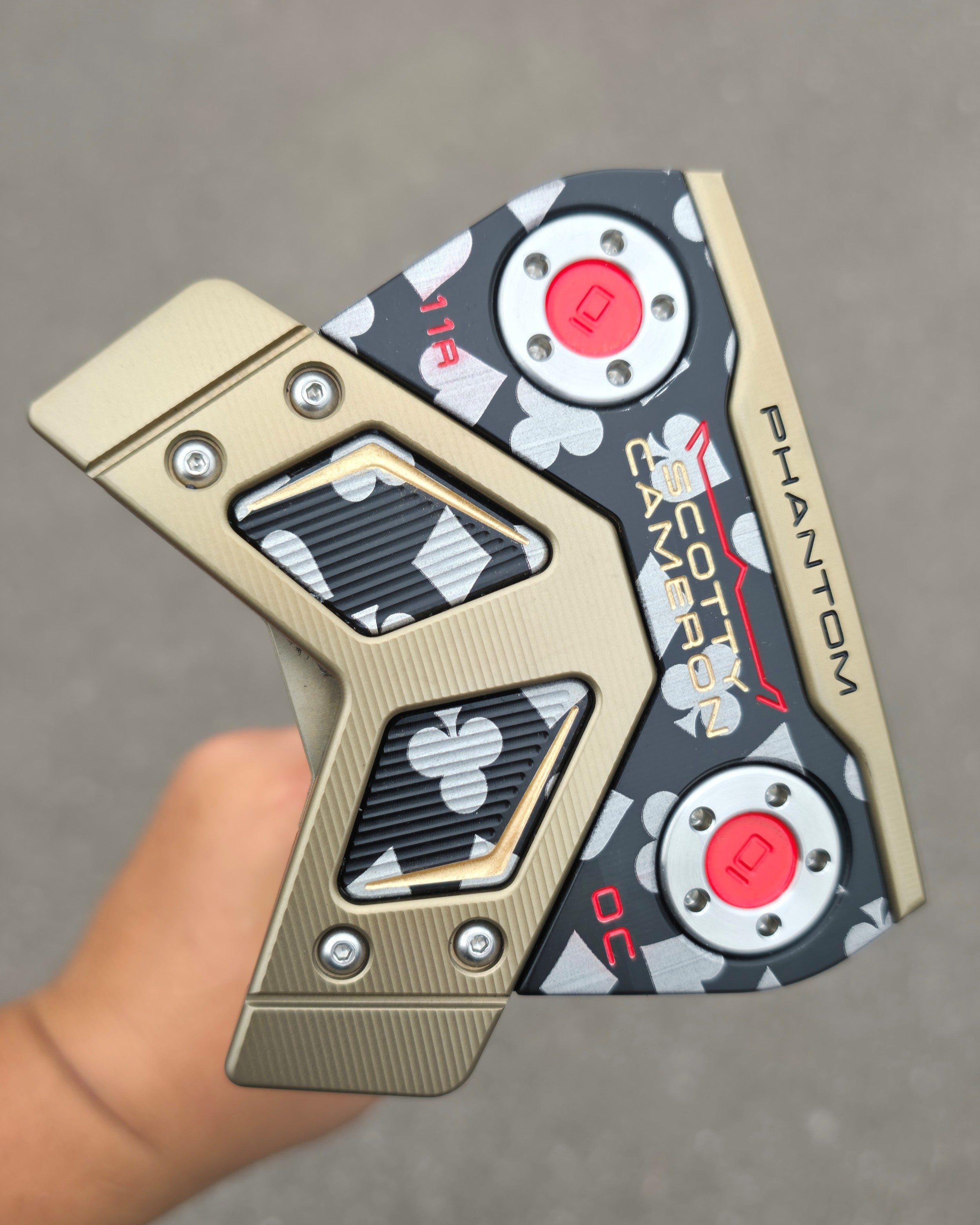 Putter Customization