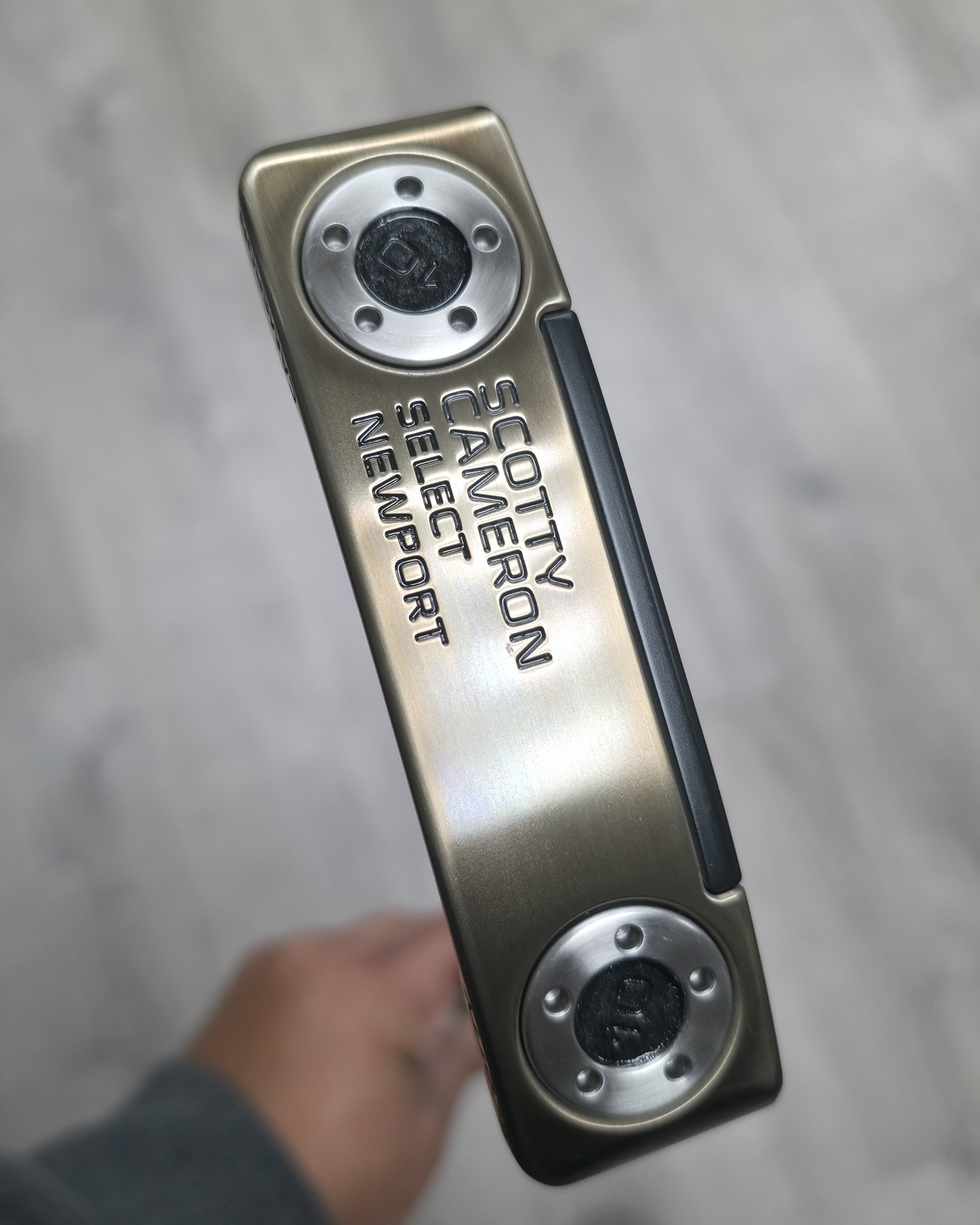 Putter Customization