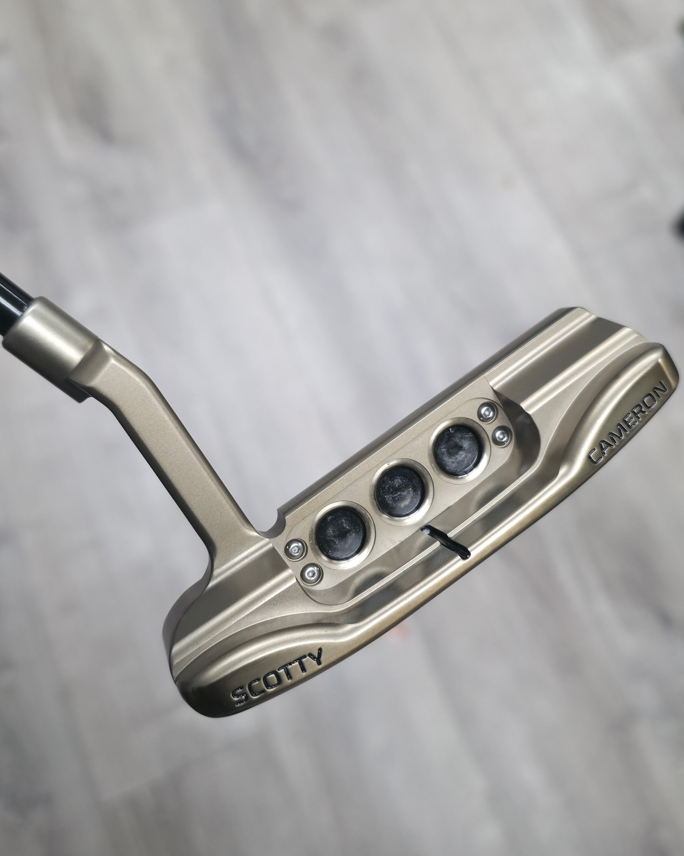 Putter Customization