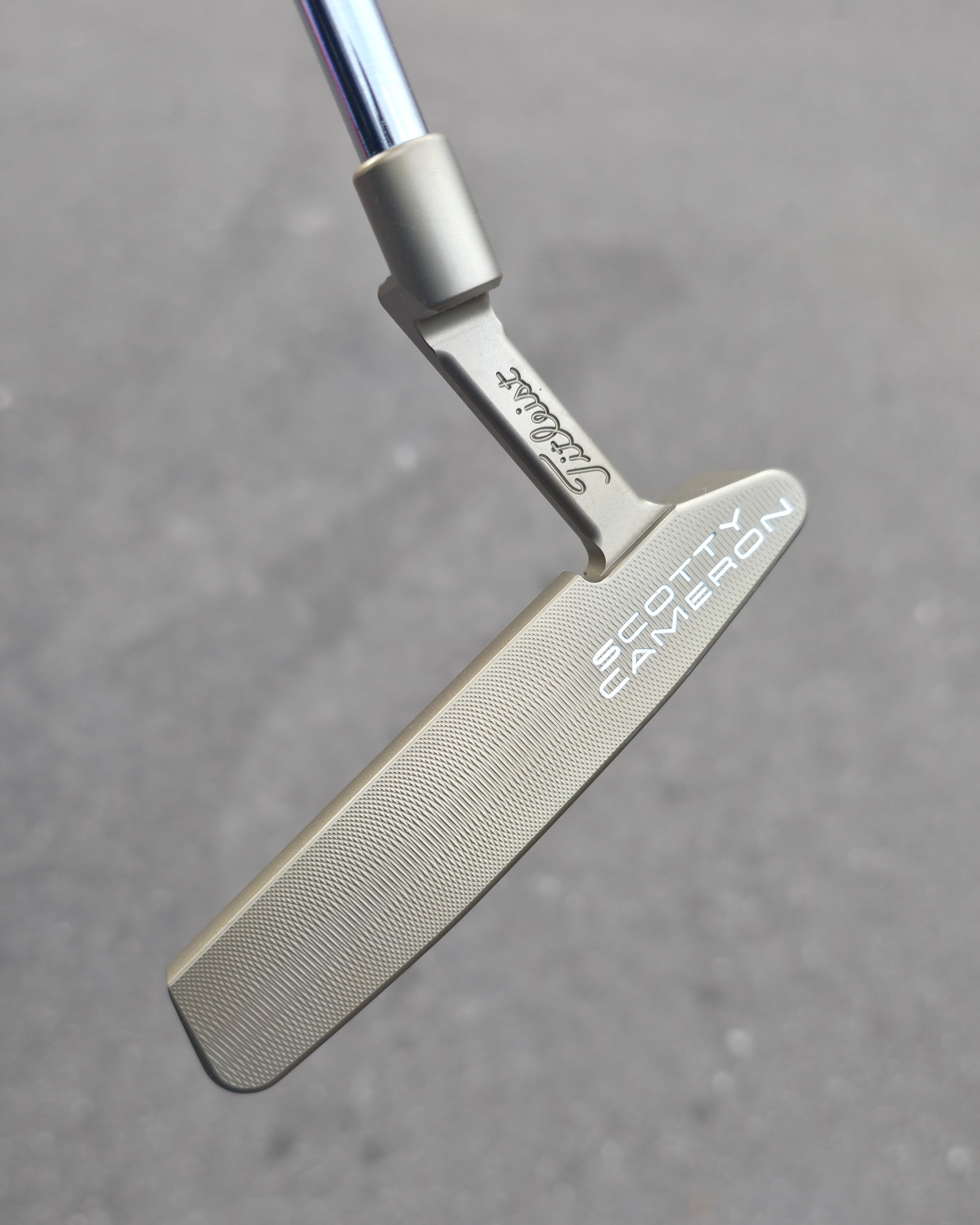 Putter Customization