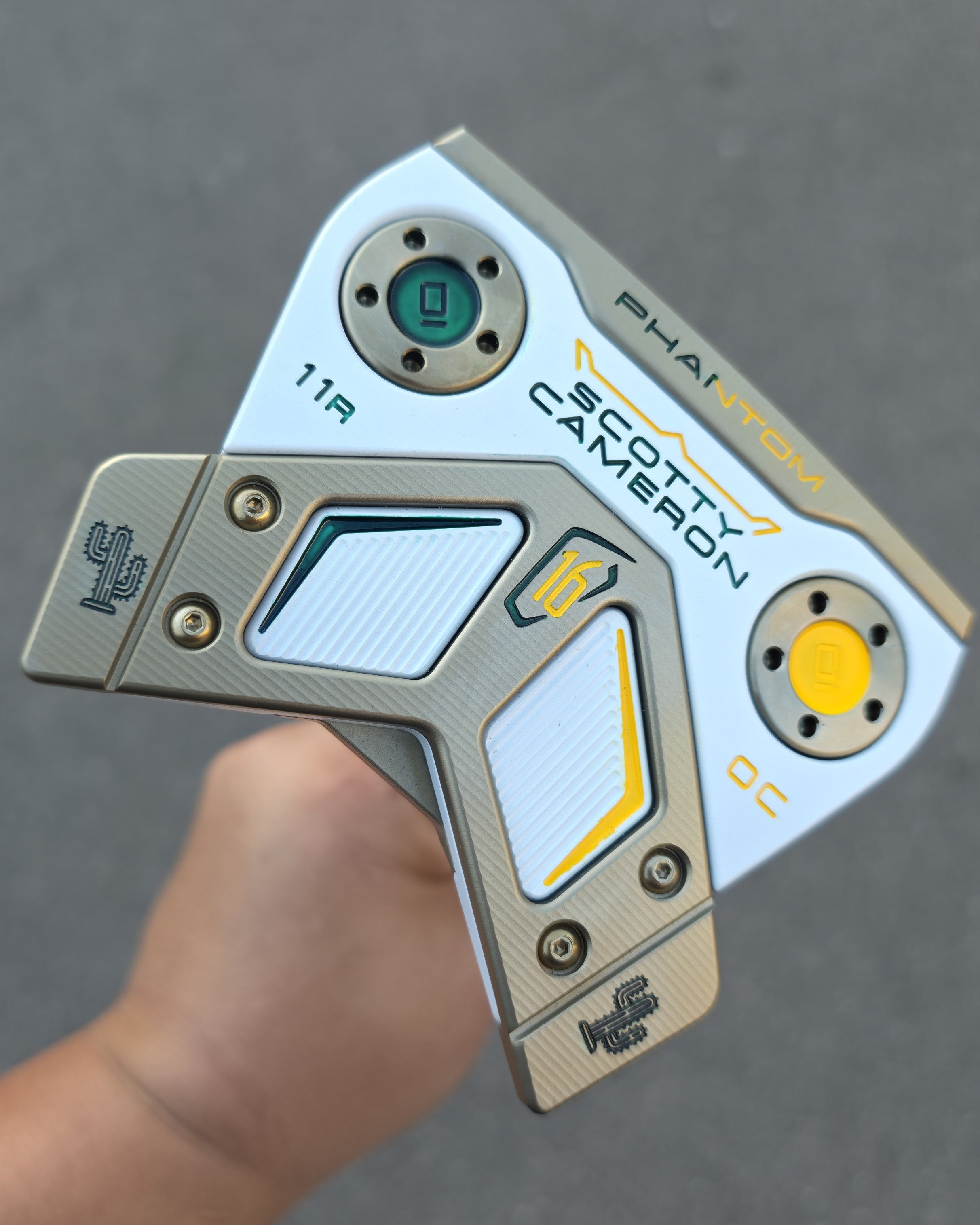 Putter Customization