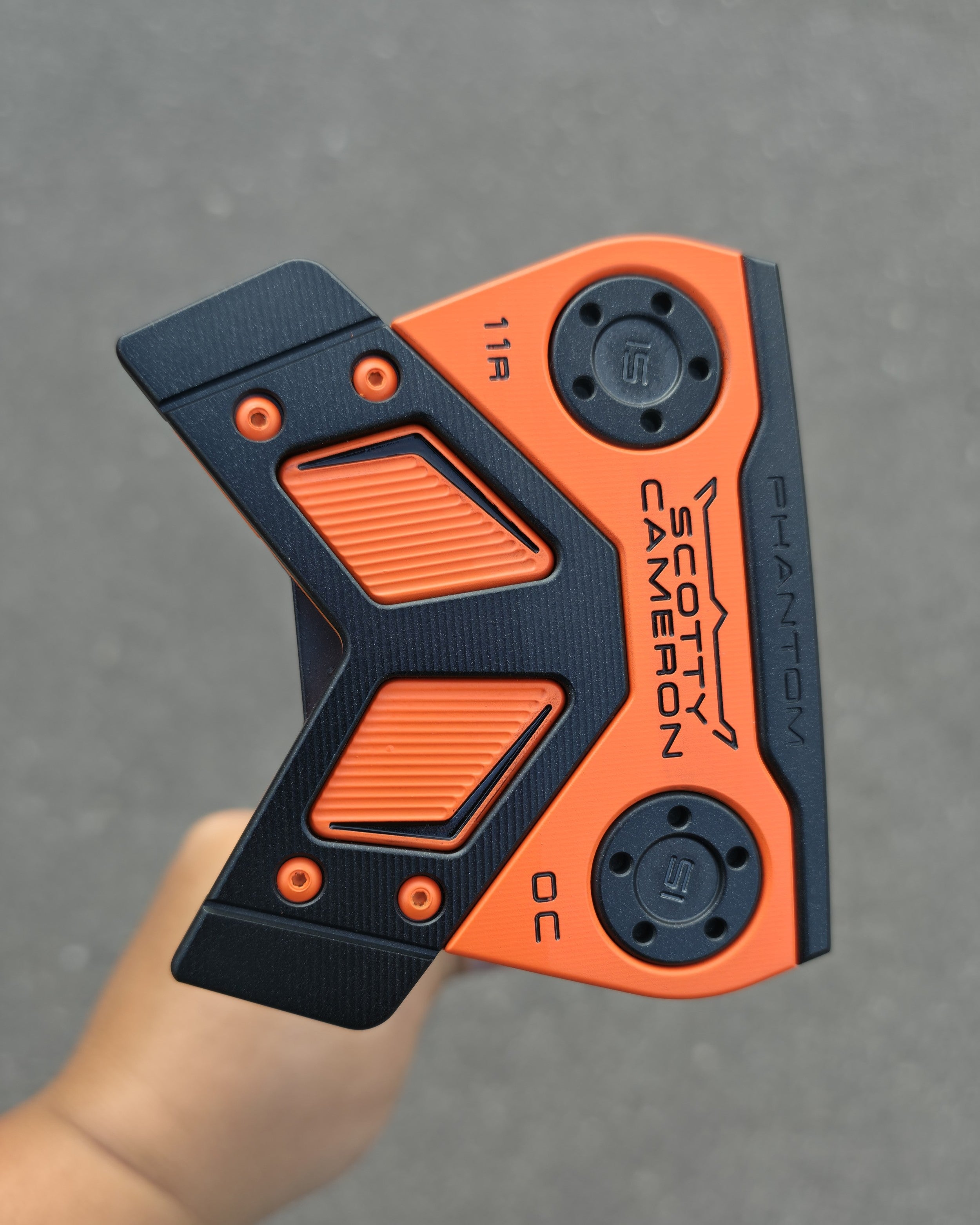 Putter Customization