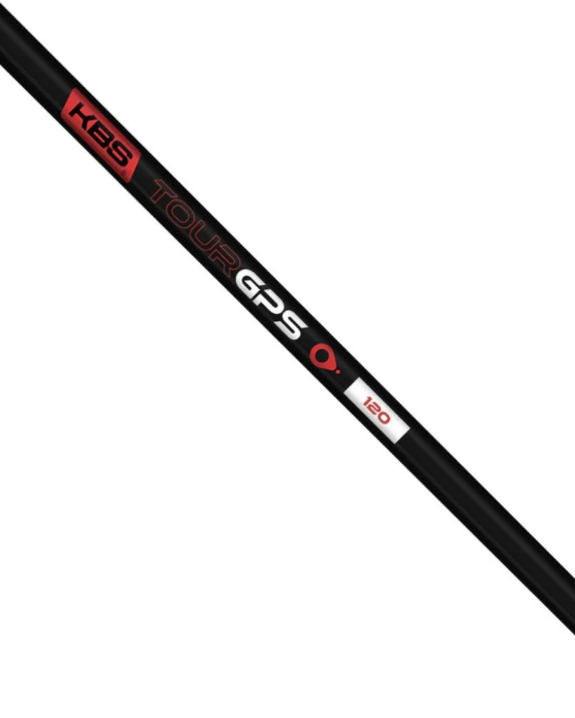 KBS GPS Graphite Putter Shaft - Black Matte