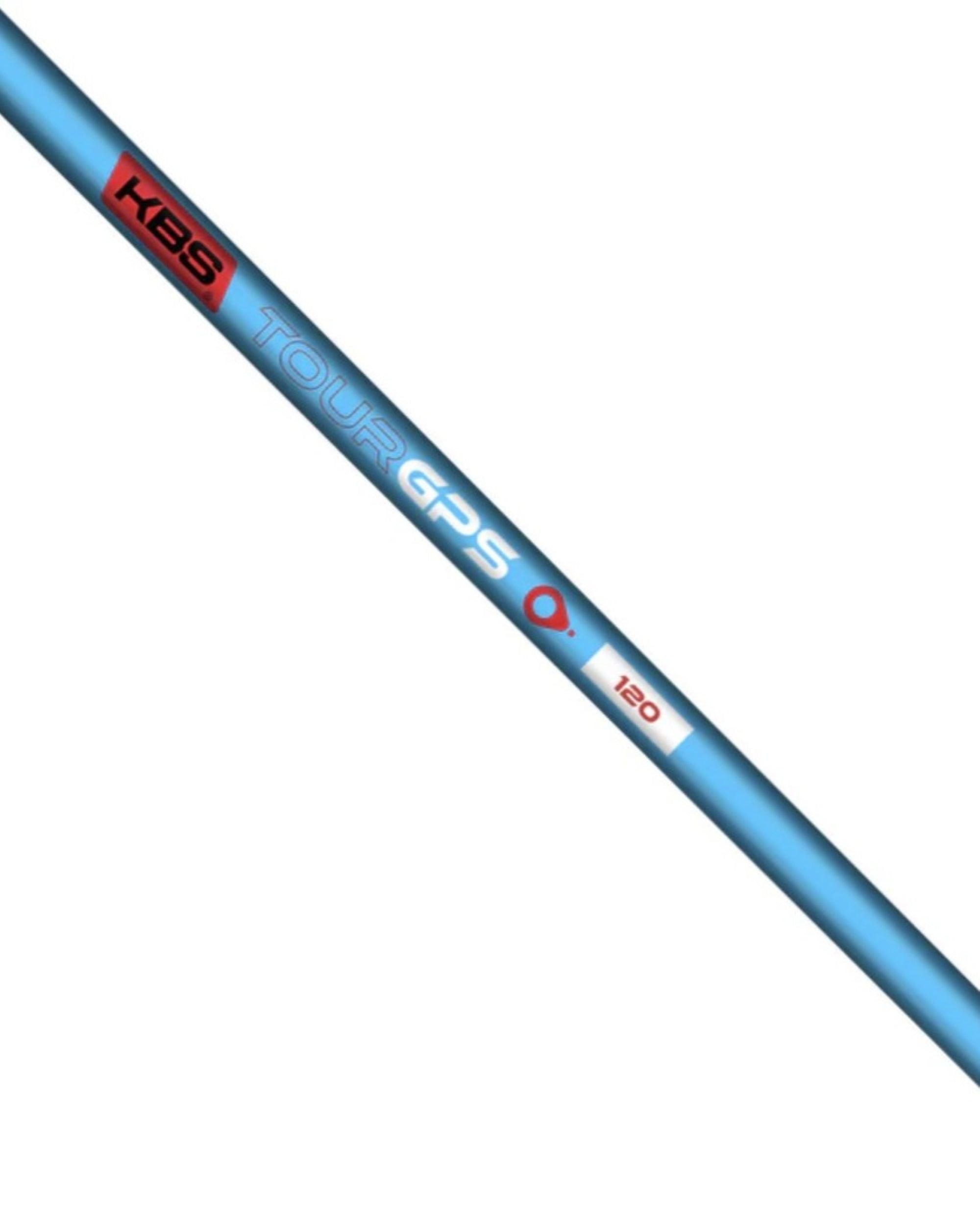 KBS GPS Graphite Putter Shaft - Light Blue Matte