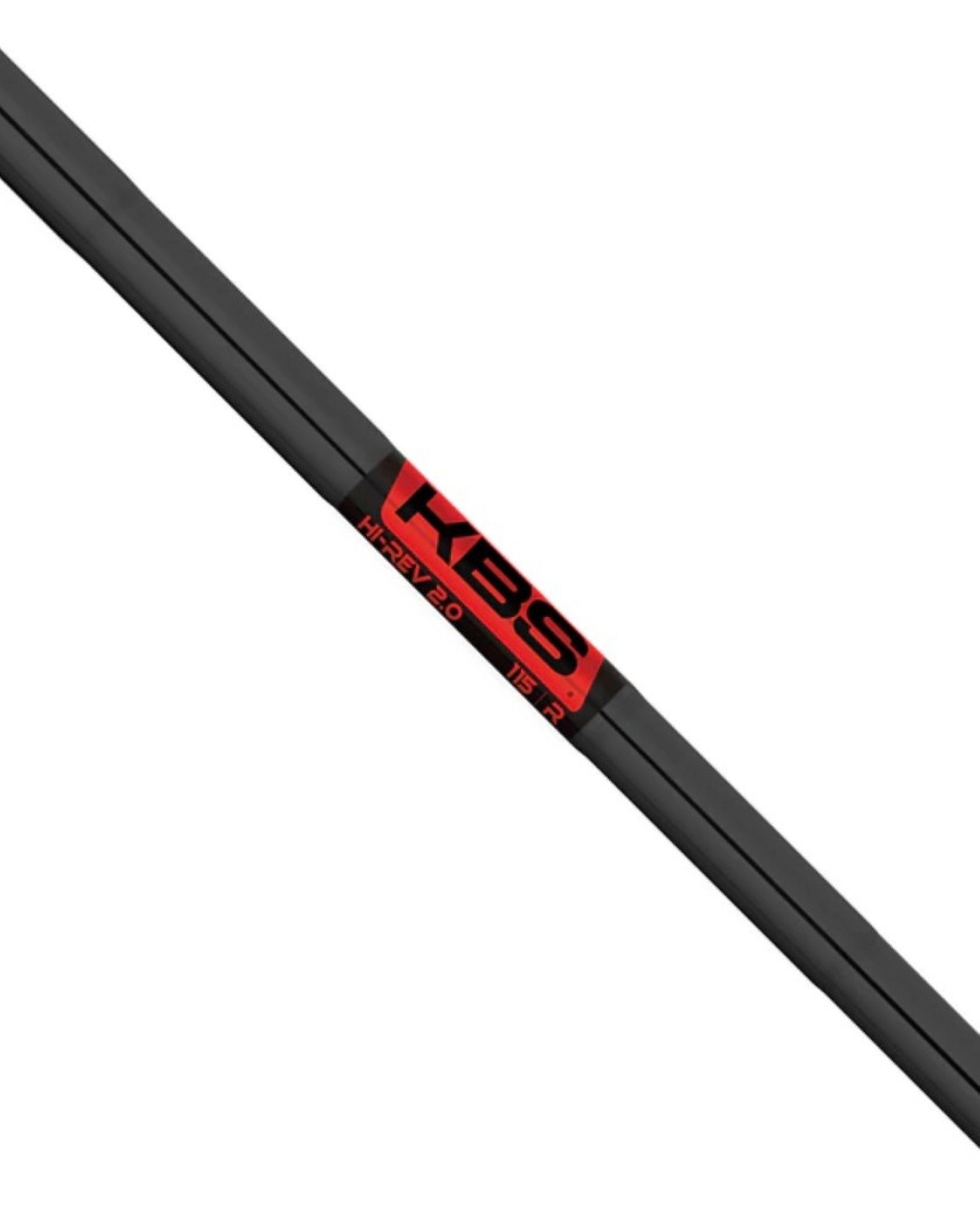 KBS Hi-Rev 2.0 Wedge 115 R Black - Single Shaft