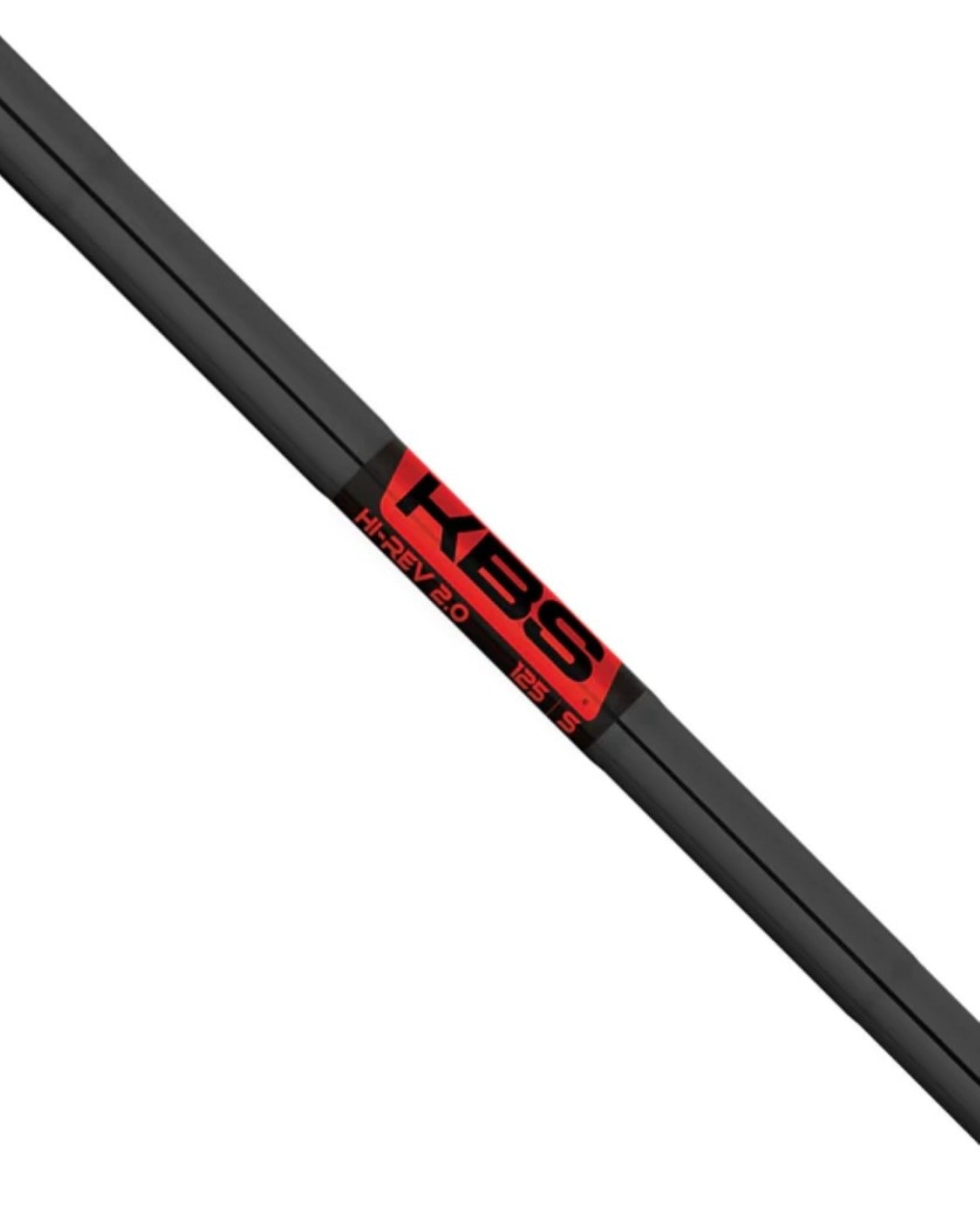KBS Hi-Rev 2.0 Wedge 125 S Black - Set of 2