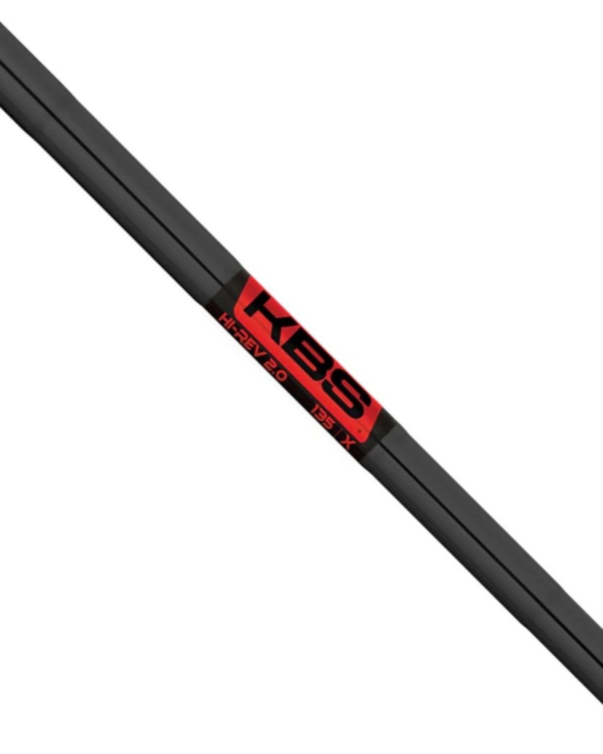KBS Hi-Rev 2.0 Wedge 135 X Black - Set of 2