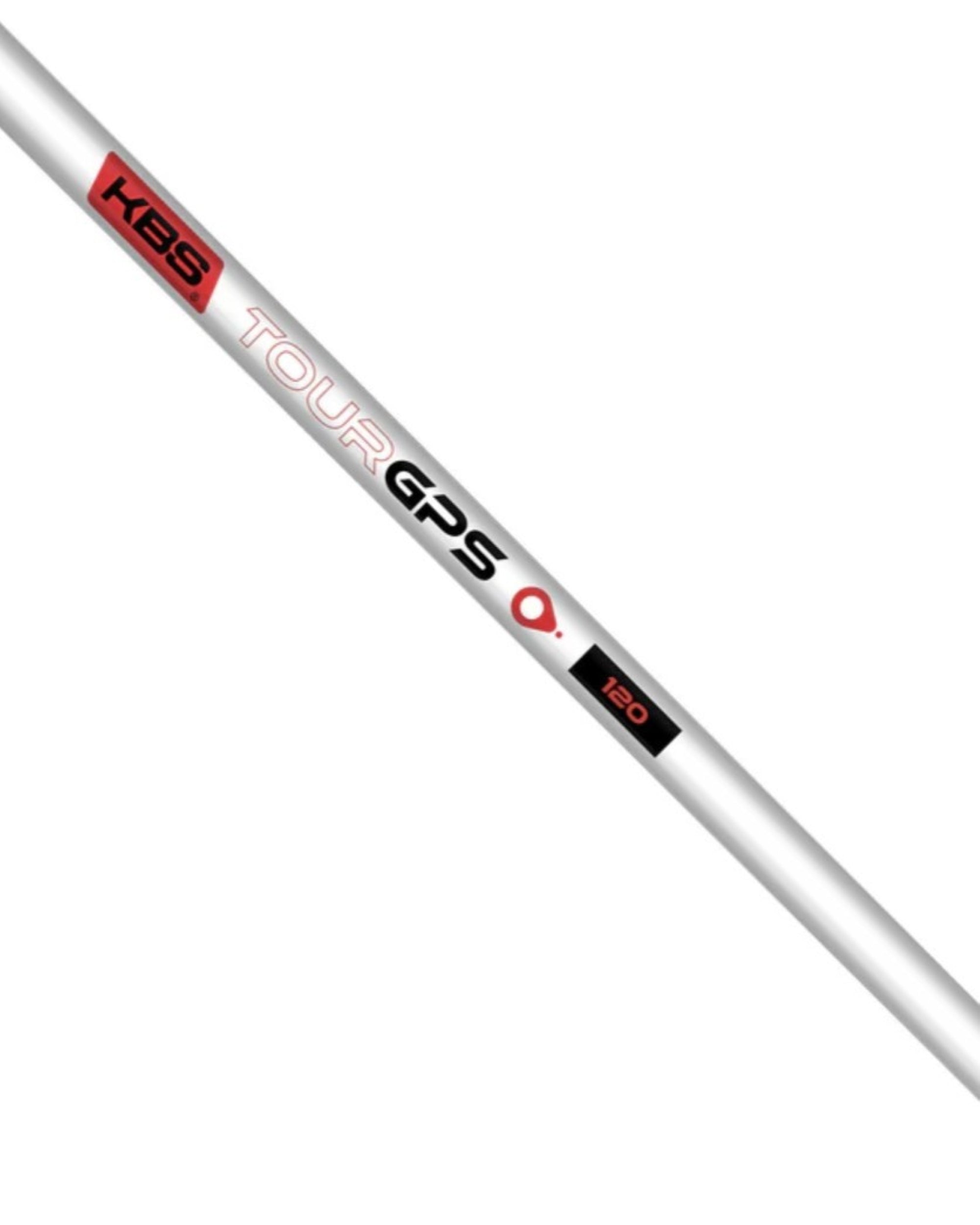 KBS GPS Graphite Putter Shaft - White Matte