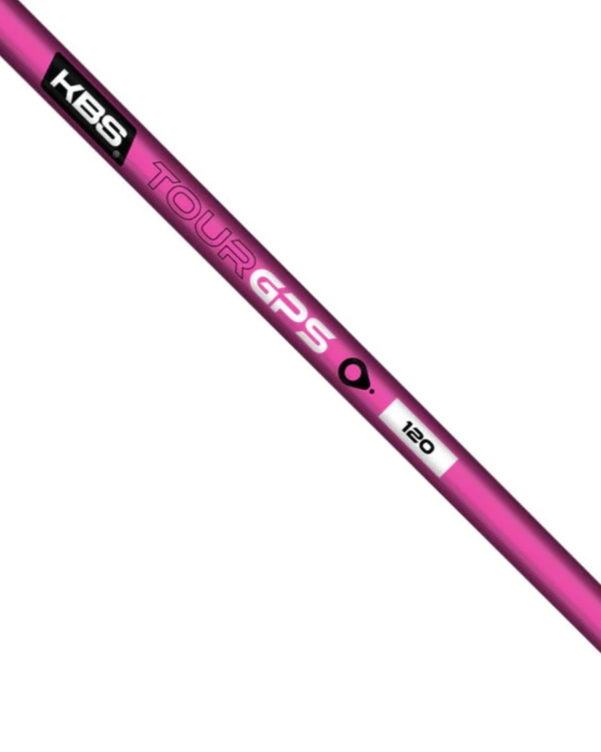 KBS GPS Graphite Putter Shaft - Pink Matte
