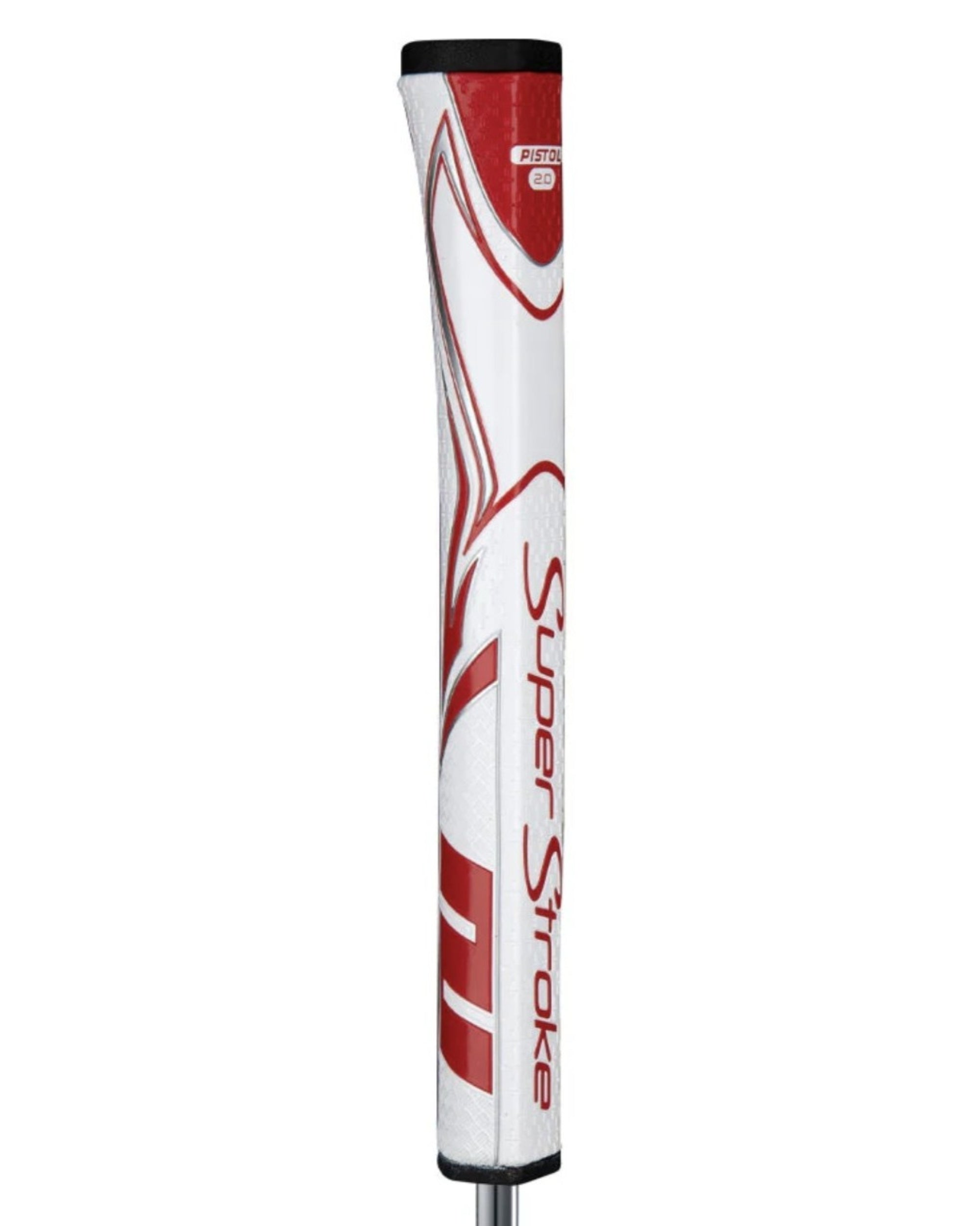 Superstroke Zenergy Pistol 2.0 Putter Grip - Red
