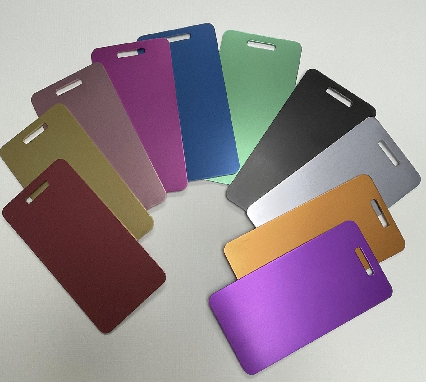 Custom Laser Etched Bag Tag