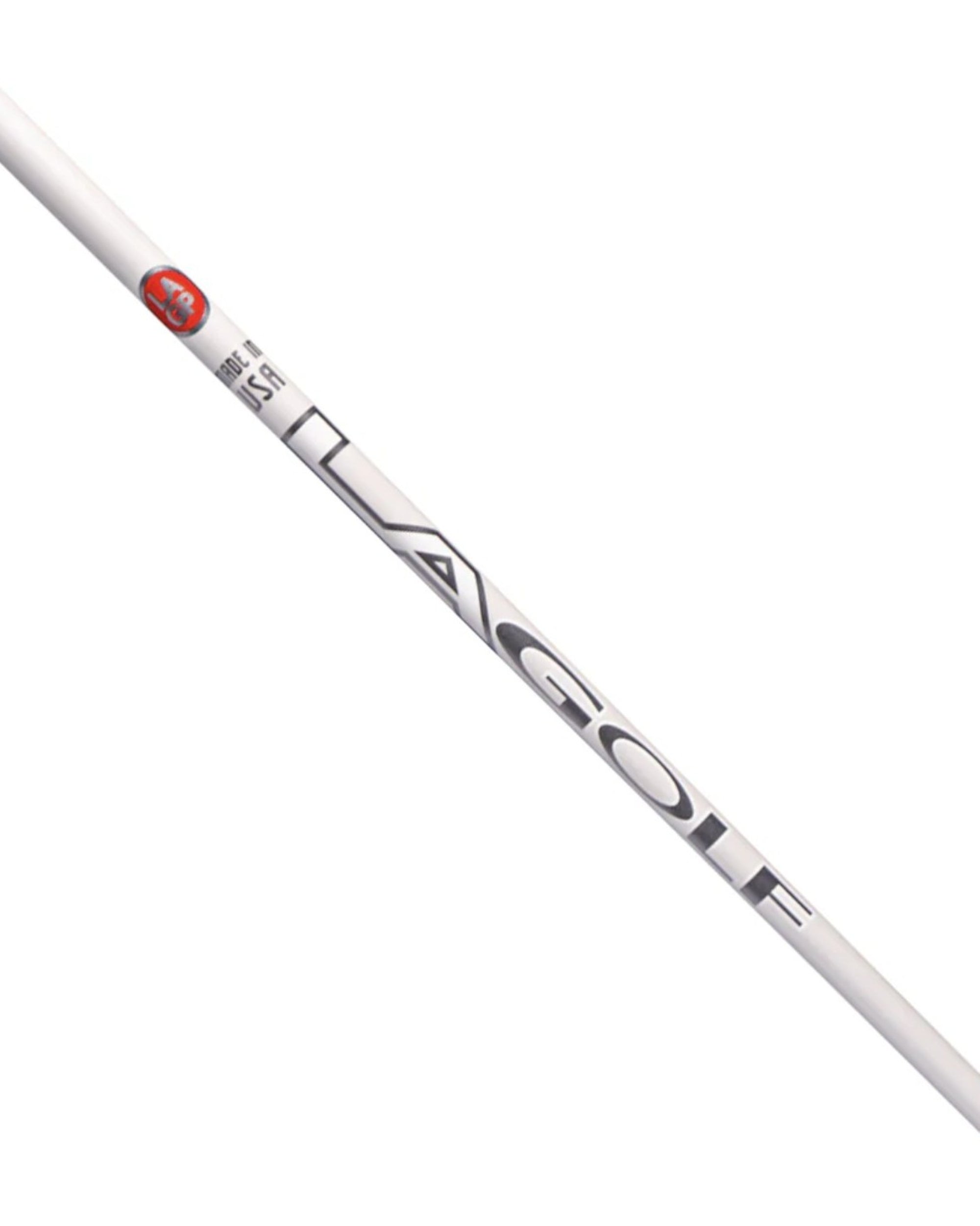 LA Golf P Series 105 Putter Shaft - White