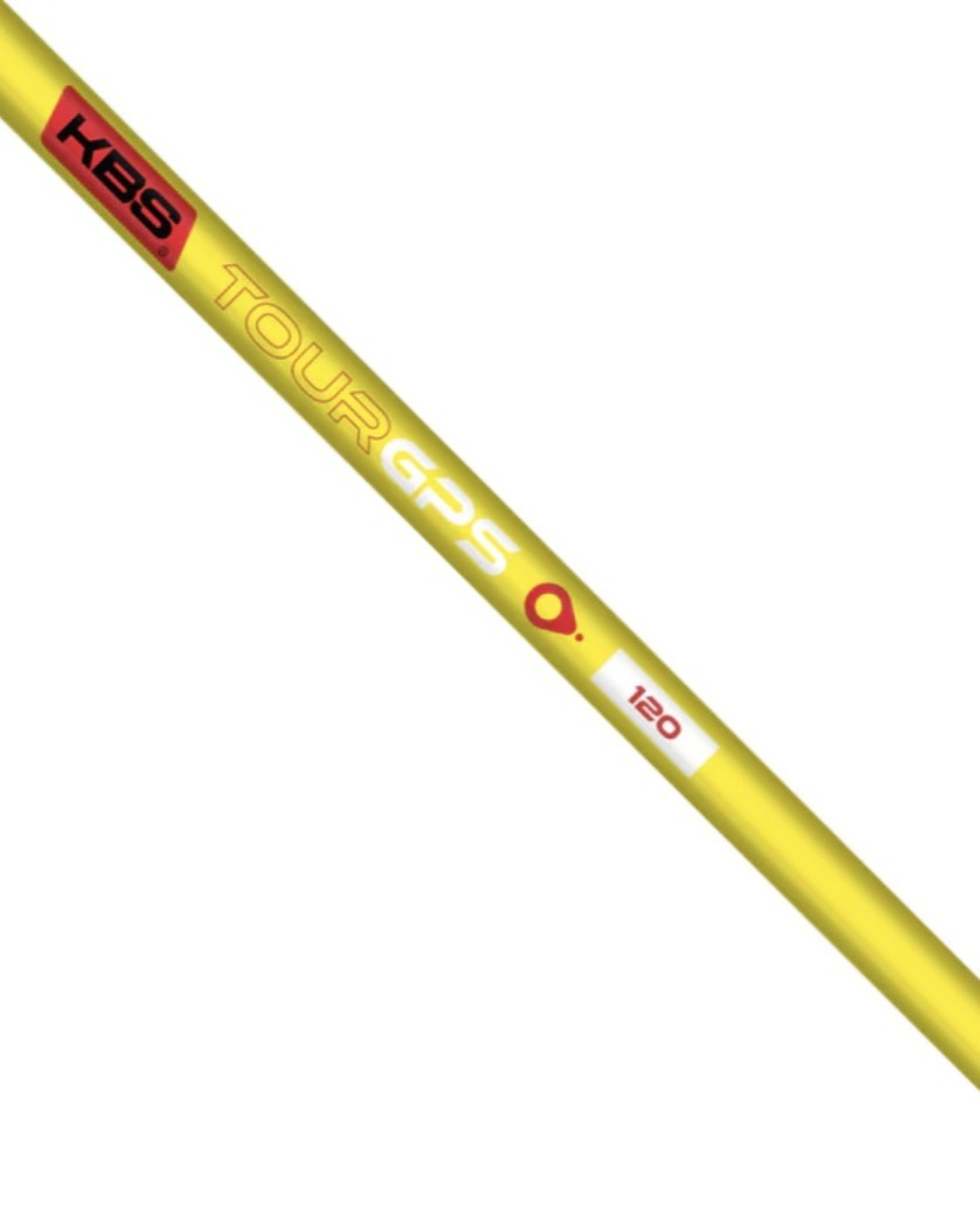 KBS GPS Graphite Putter Shaft - Yellow Matte